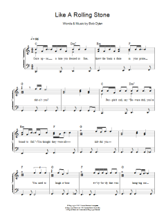 Like A Rolling Stone von Bob Dylan (Download) 