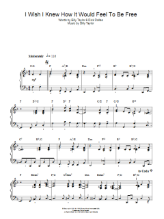 I Wish I Knew How It Would Feel To Be Free von Nina Simone (Download) 