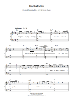Rocket Man von Elton John (Download) 