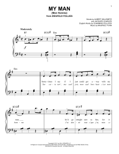 My Man (Mon Homme) von Glee Cast (Download) 