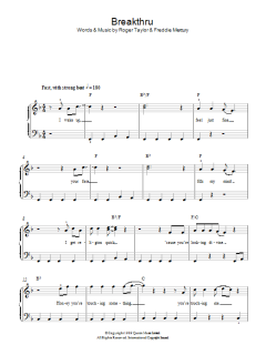 Breakthru von Queen (Download) 