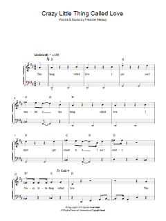 Crazy Little Thing Called Love von Queen (Download) 