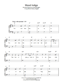 Mood Indigo von Duke Ellington (Download) 