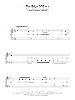 The Edge Of Glory von Lady Gaga (Download) 