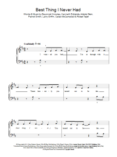 Best Thing I Never Had von Beyoncé (Download) 