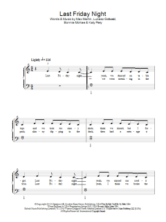 Last Friday Night von Katy Perry (Download) 