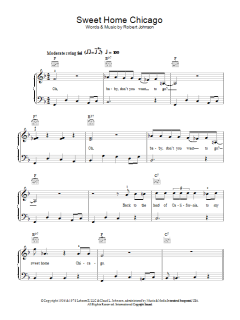 Sweet Home Chicago von Robert Johnson (Download) 