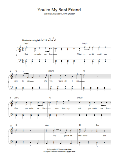 You're My Best Friend von Queen (Download) 