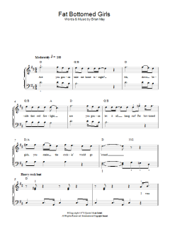 Fat Bottomed Girls von Queen (Download) 