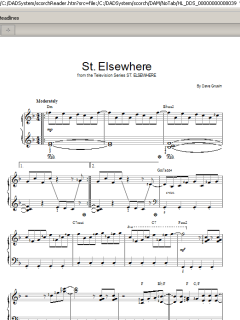 St. Elsewhere von Dave Grusin (Download) 
