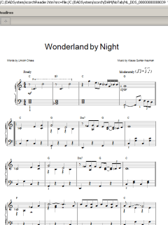 Wonderland By Night von Bert Kaempfert (Download) 