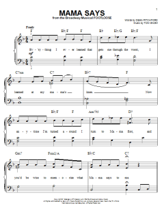 Mama Says von Tom Snow (Download) 