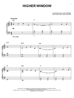 Higher Window von Josh Groban (Download) 