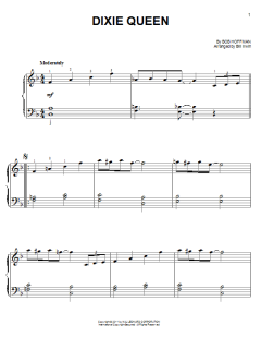 Dixie Queen von Bob Hoffman (Download) 