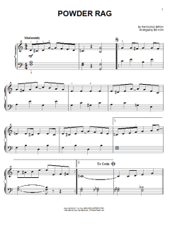 Powder Rag von Raymond Birch (Download) 