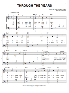 Through The Years von Kenny Rogers (Download) 