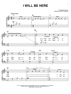 I Will Be Here von Steven Curtis Chapman (Download) 