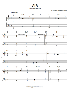 Air von Georg Friedrich Händel (Download) 