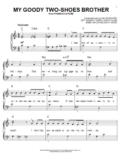 My Goody Two-Shoes Brother von Danny Jacob (Download) 