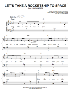 Let's Take A Rocketship To Space von Danny Jacob (Download) 