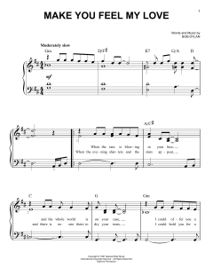 Make You Feel My Love von Adele (Download) 