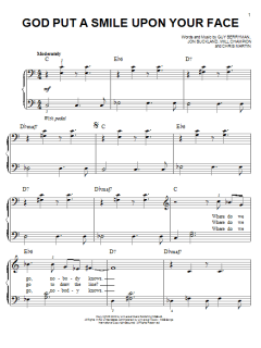 God Put A Smile Upon Your Face von Coldplay (Download) 