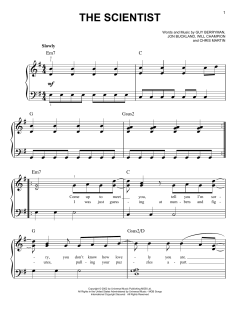 The Scientist von Coldplay (Download) 