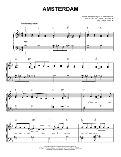 Amsterdam von Coldplay (Download) 