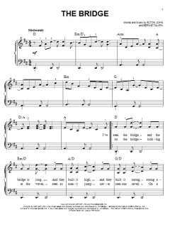 The Bridge von Elton John (Download) 