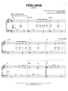 Feelings von Morris Albert (Download) 