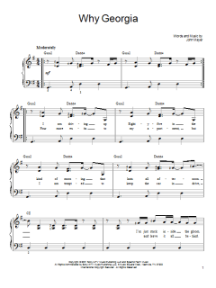 Why Georgia von John Mayer (Download) 