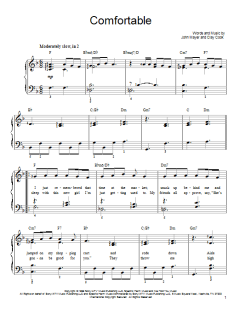 Comfortable von John Mayer (Download) 