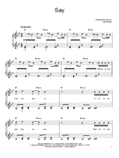 Say von John Mayer (Download) 