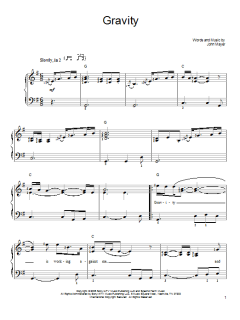 Gravity von John Mayer (Download) 