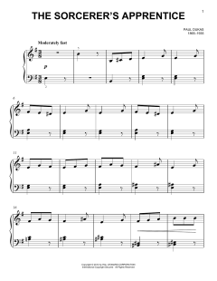 The Sorcerer's Apprentice von Paul Dukas (Download) 
