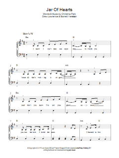 Jar Of Hearts von Christina Perri (Download) 
