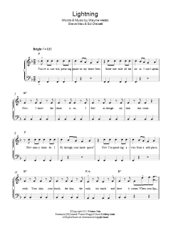 Lightning von The Wanted (Download) 