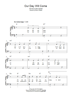 Our Day Will Come von Amy Winehouse (Download) 