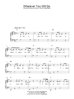 Wherever You Will Go von The Calling (Download) 