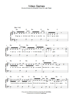 Video Games von Lana del Rey (Download) 