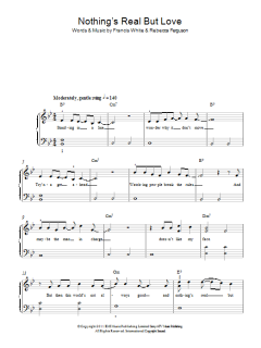 Nothing's Real But Love von Rebecca Ferguson (Download) 