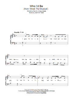 Who I'd Be von Jeanine Tesori (Download) 