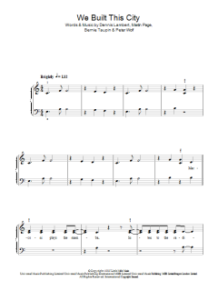 We Built This City von Starship (Download) 