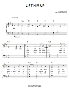 Lift Him Up von Reba Rambo Gardner (Download) 