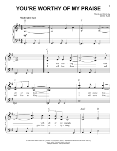 You're Worthy Of My Praise von Passion (Download) 