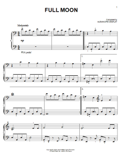 Full Moon von Alexandre Desplat (Download) 