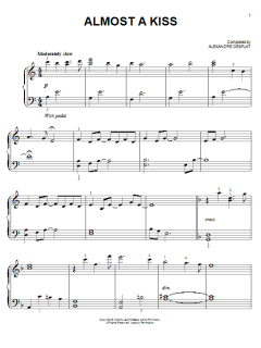 Almost A Kiss von Alexandre Desplat (Download) 