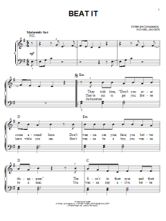 Beat It von Michael Jackson (Download) 