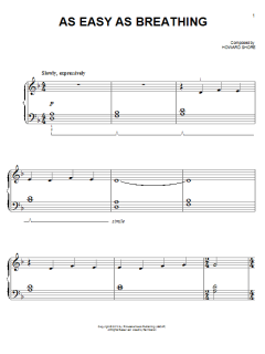 As Easy As Breathing von Howard Shore (Download) 