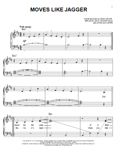 Moves Like Jagger von Maroon 5 (Download) 